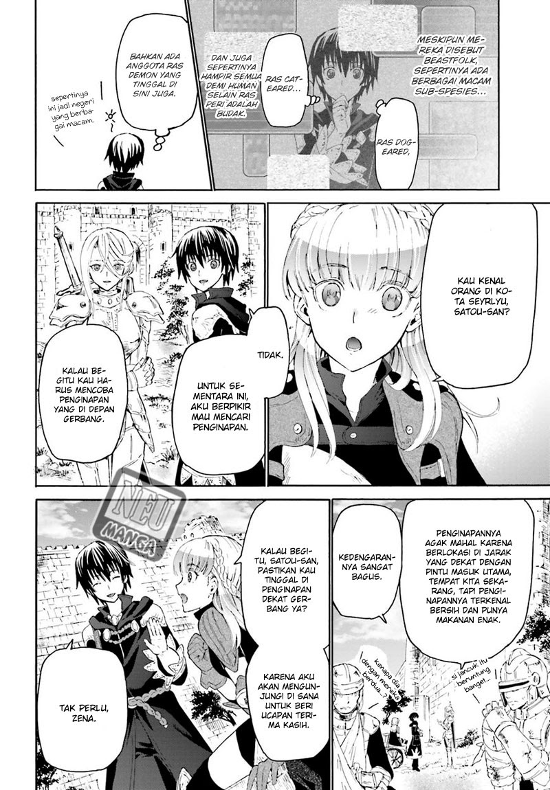Death March kara Hajimaru Isekai Kyousoukyoku Chapter 02 Gambar 6