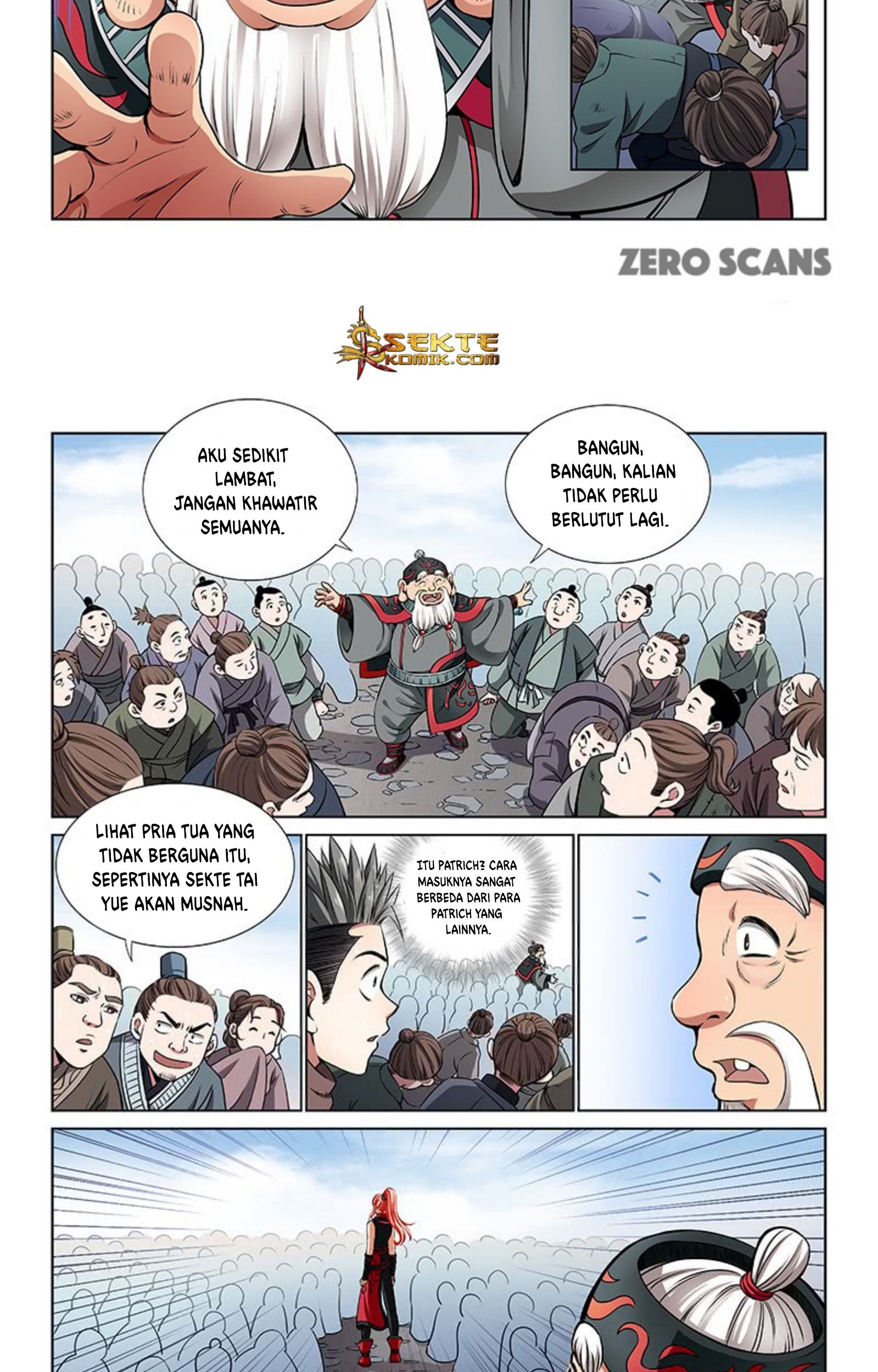I am a Great God Chapter 28 Gambar 6