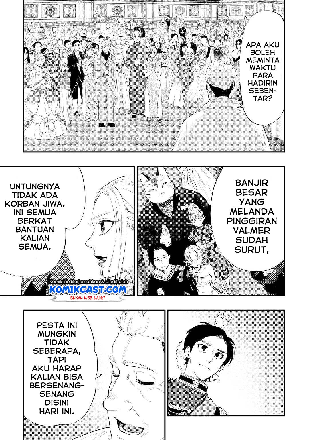 The New Gate Chapter 58 - Halaman 8
