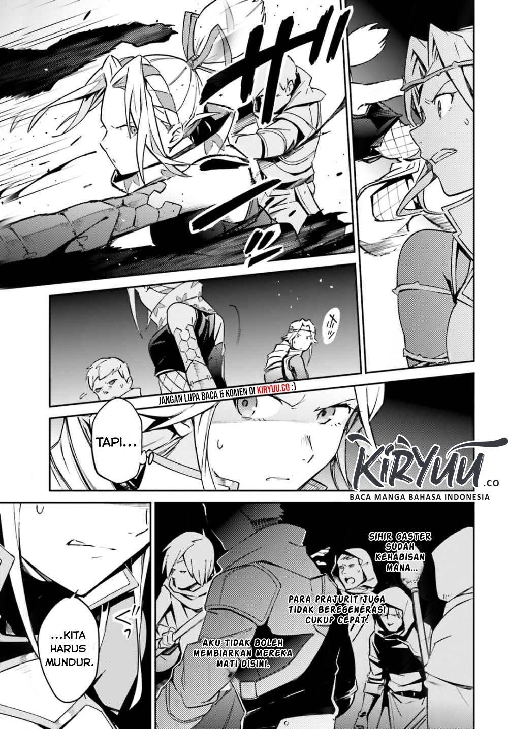 Overlord Chapter 50 Gambar 11