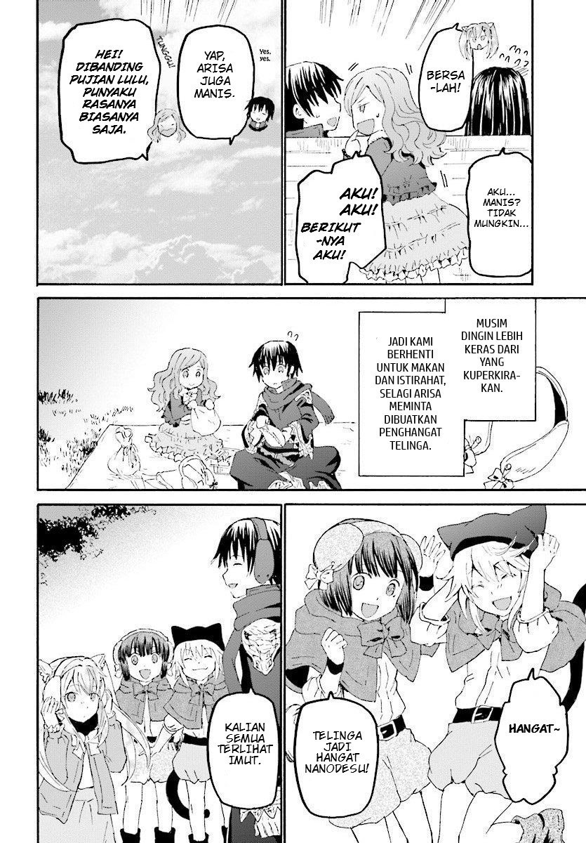 Death March kara Hajimaru Isekai Kyousoukyoku Chapter 44 Gambar 8