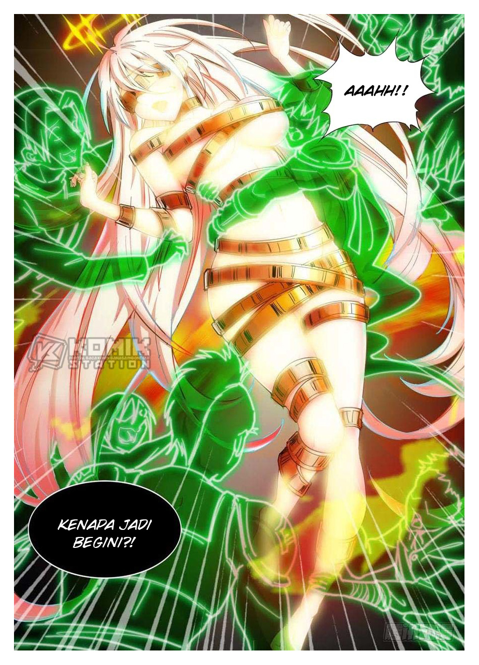 Yin Zhi Shoumuren Chapter 239 Gambar 6