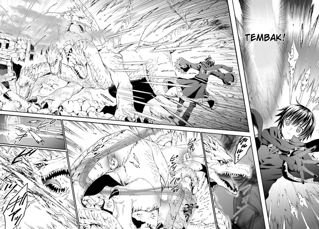 Death March kara Hajimaru Isekai Kyousoukyoku Chapter 45 Gambar 7