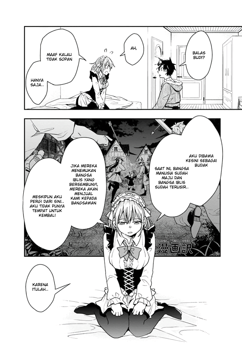 Isekai Monster Breeder Chapter 14 Gambar 6