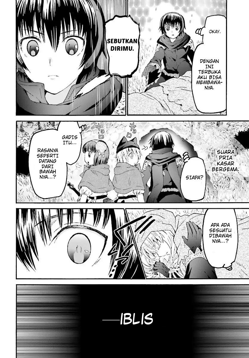 Death March kara Hajimaru Isekai Kyousoukyoku Chapter 50 Gambar 6