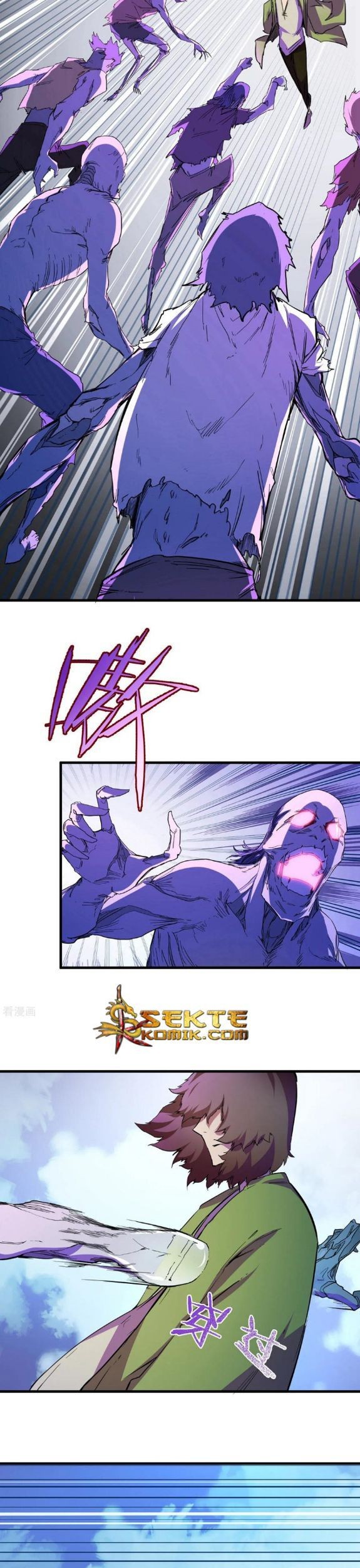 The Real King Chapter 9 halaman 6