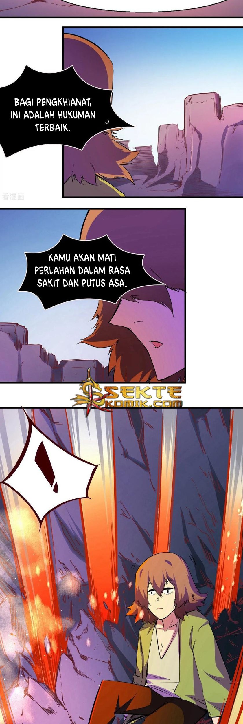 The Real King Chapter 8 halaman 8
