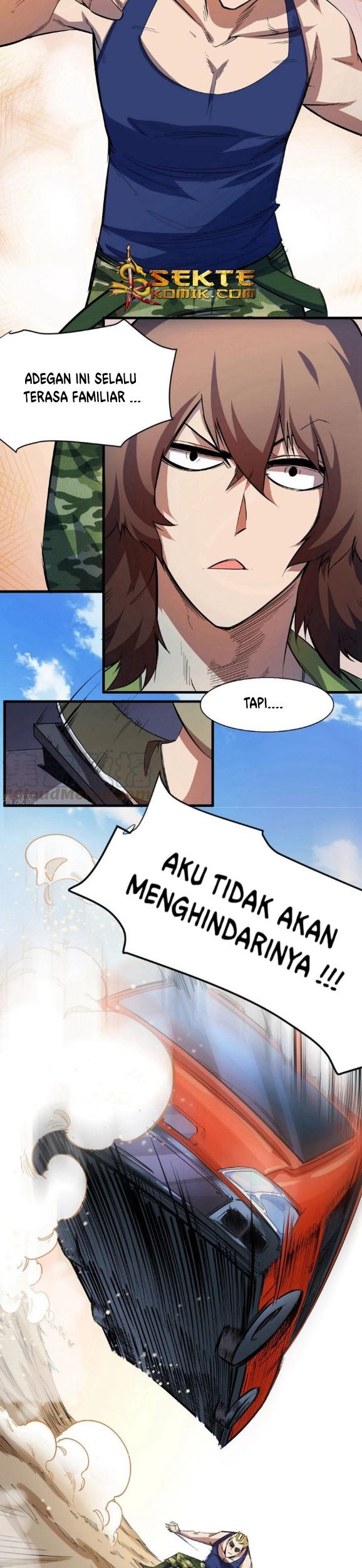 The Real King Chapter 6 halaman 6