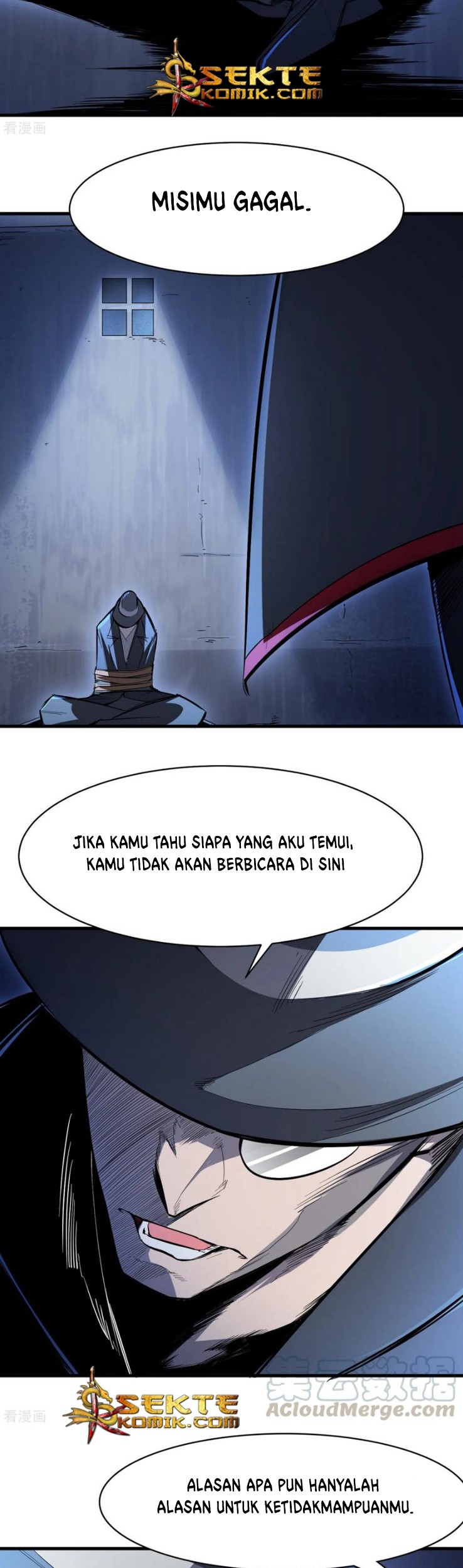The Real King Chapter 3 halaman 8