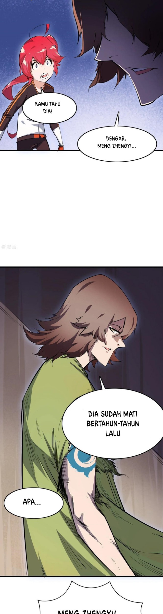 The Real King Chapter 2 halaman 8