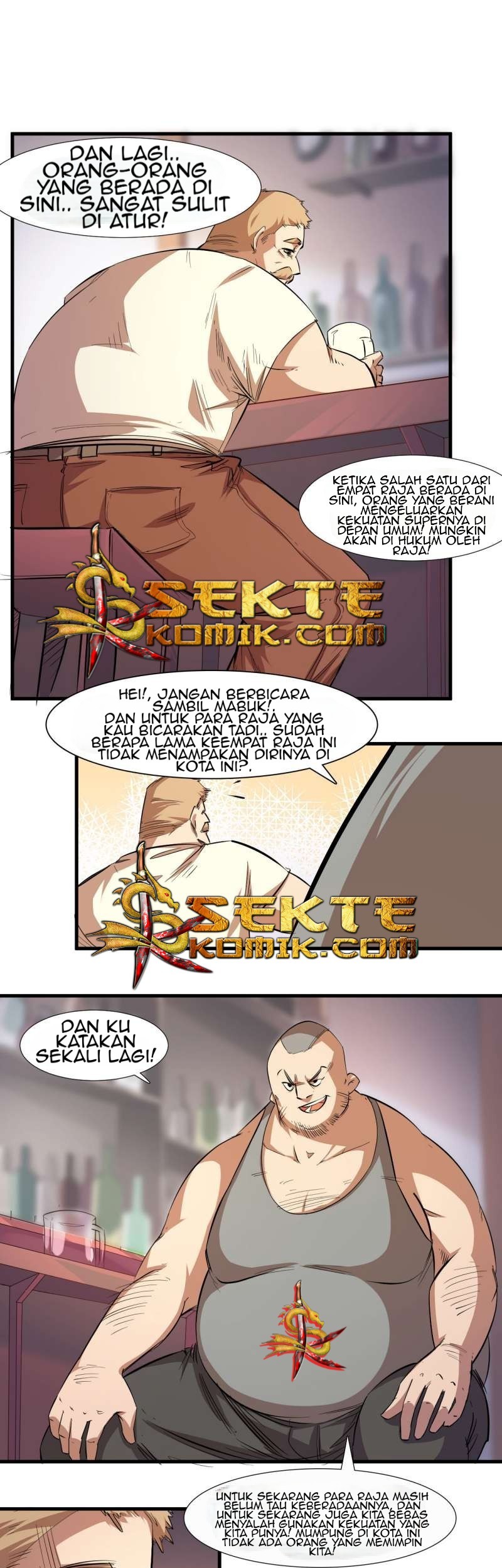 The Real King Chapter 1 halaman 17