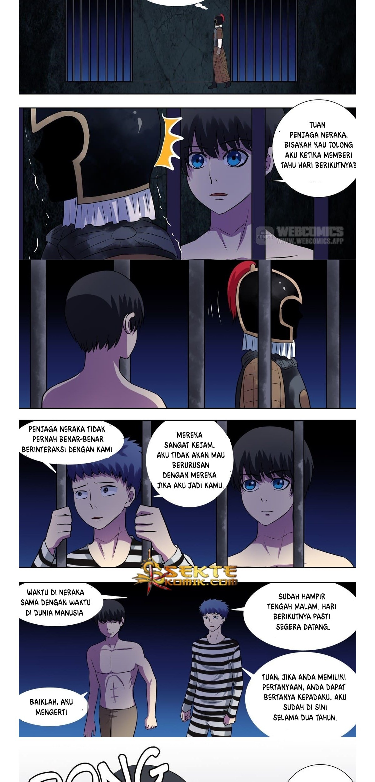Purgatory Rebirth Chapter 11 halaman 6