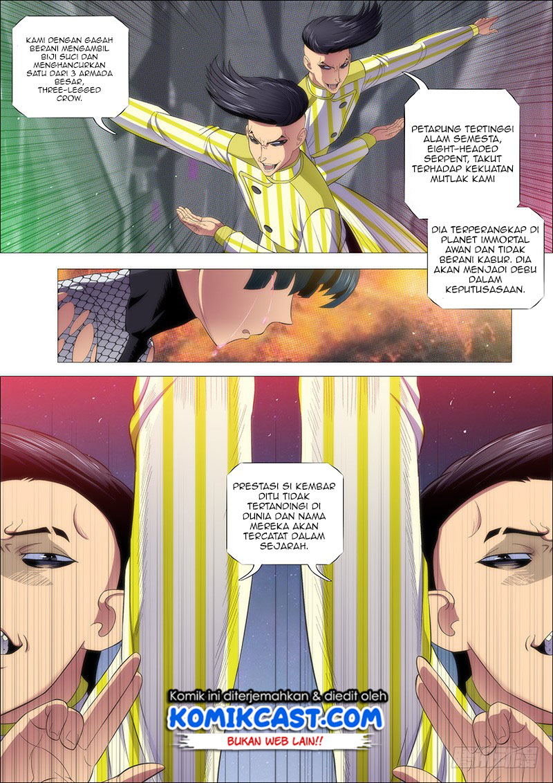Iron Ladies Chapter 189 Gambar 6