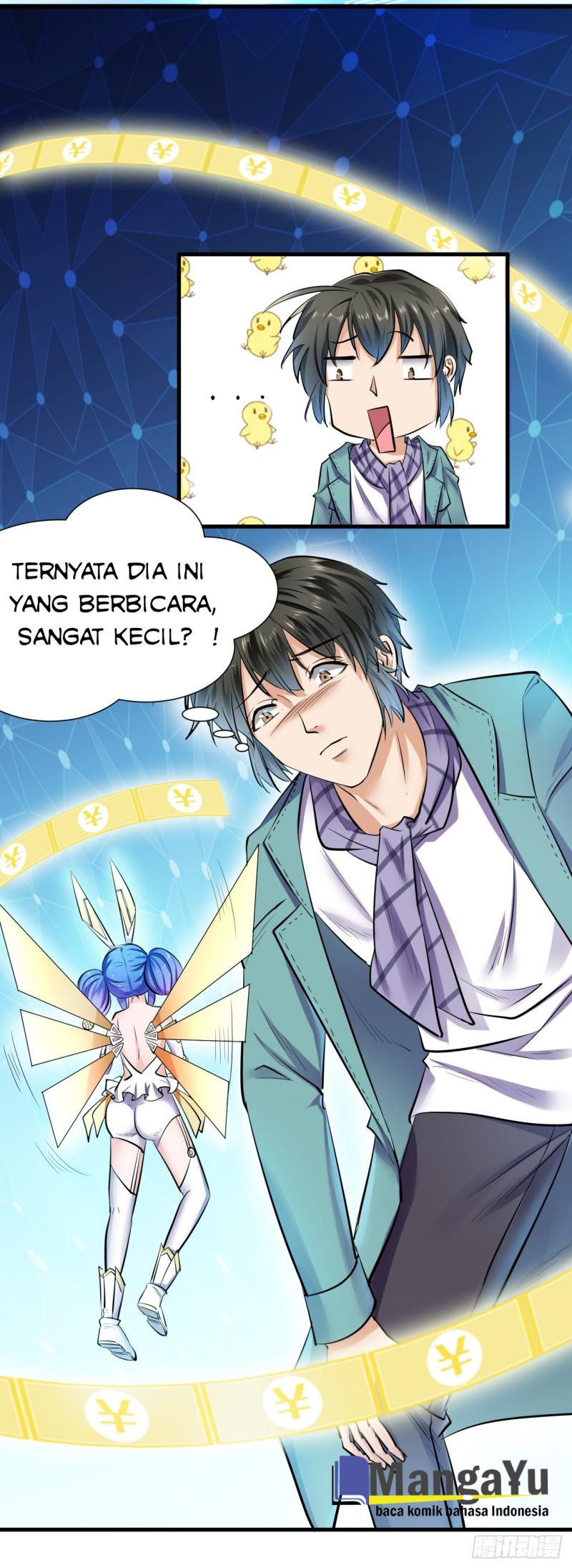 Super Earnings Treasure Chapter 3 halaman 11