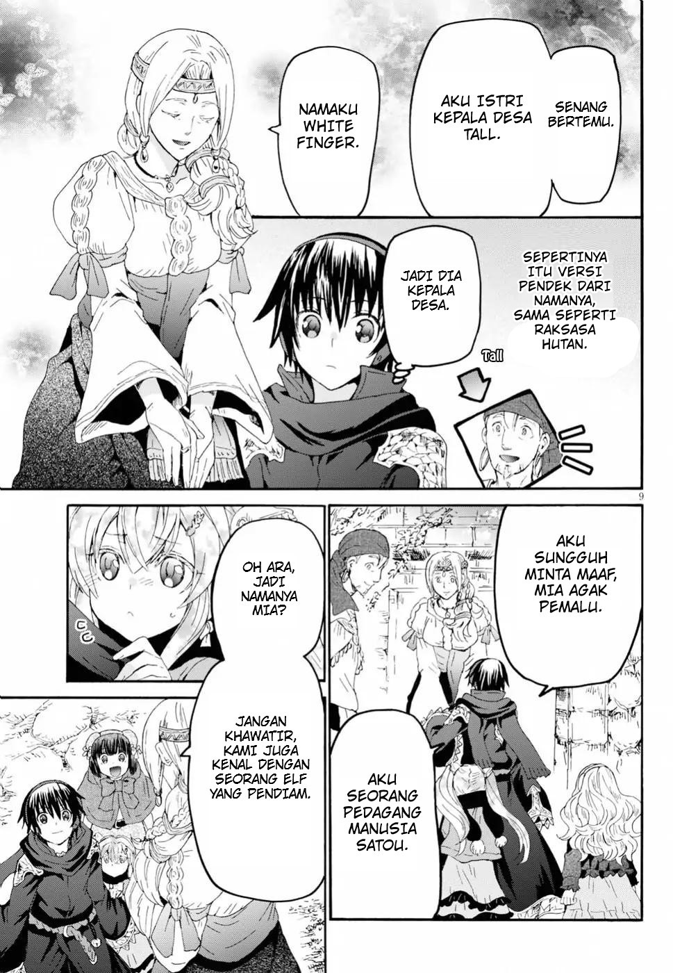 Death March kara Hajimaru Isekai Kyousoukyoku Chapter 55 Gambar 8