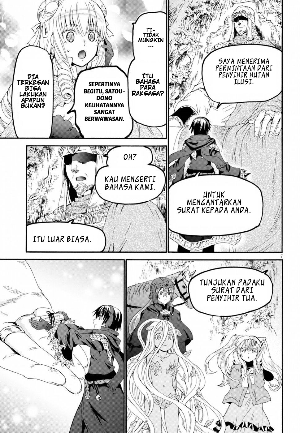 Death March kara Hajimaru Isekai Kyousoukyoku Chapter 54 Gambar 6