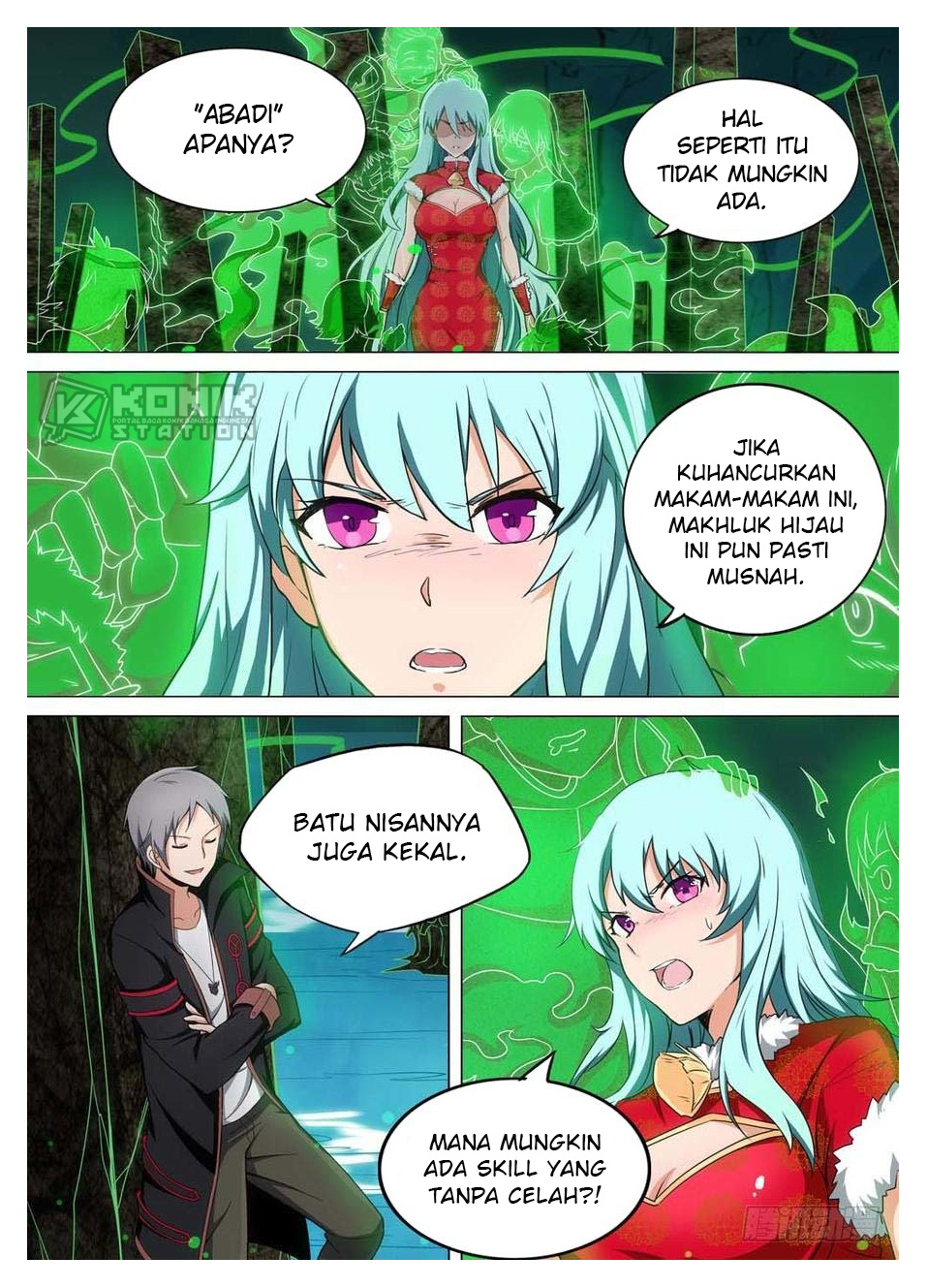 Yin Zhi Shoumuren Chapter 240 Gambar 6