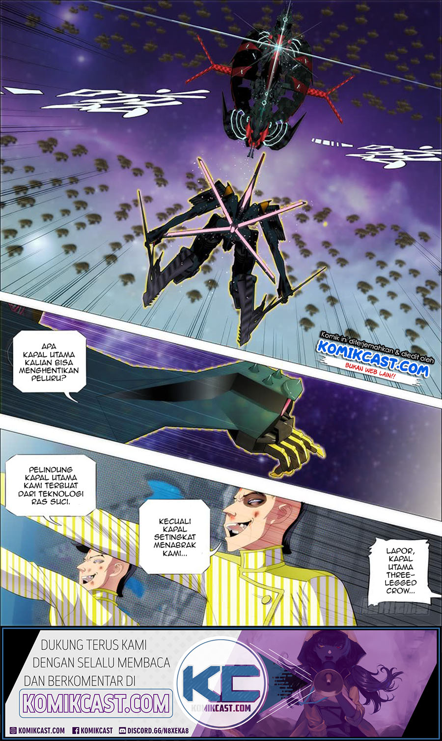 Iron Ladies Chapter 195 Gambar 6
