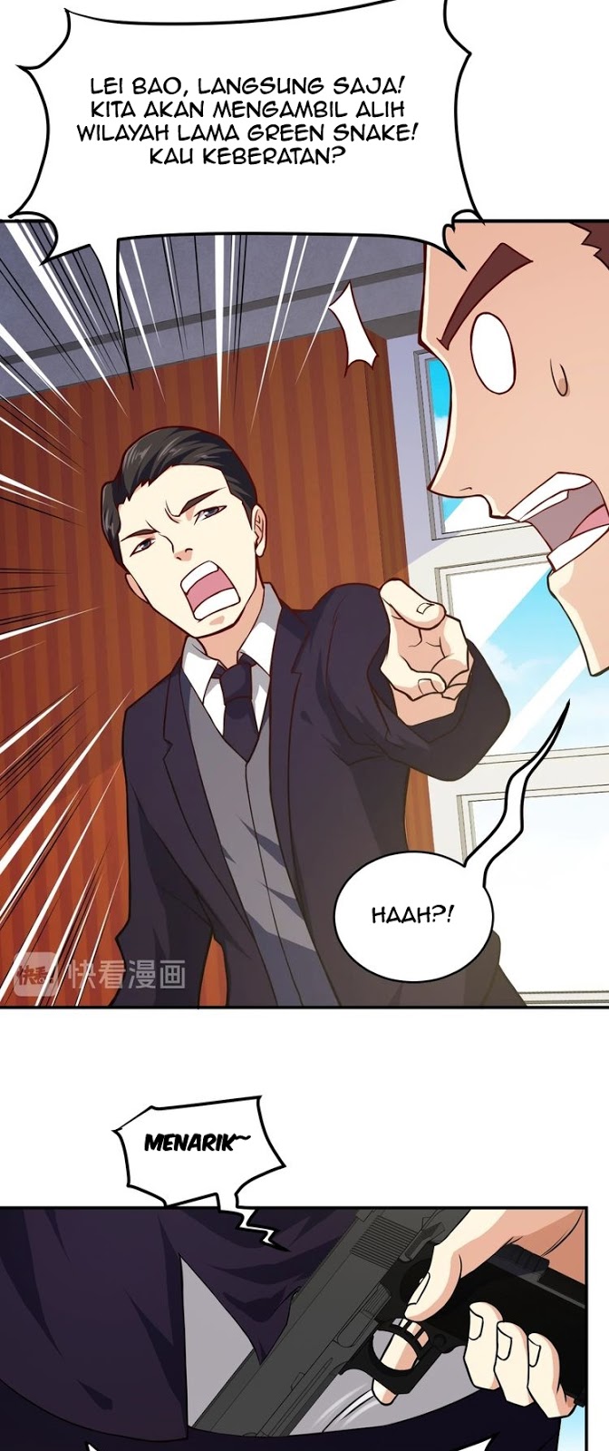 Melee Mad Soldier Chapter 30 halaman 14