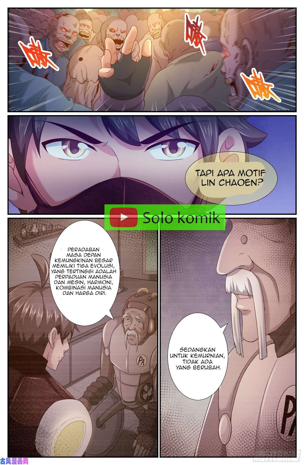 I Have a Mansion In The Post-Apocalyptic World Chapter 236 Gambar 6