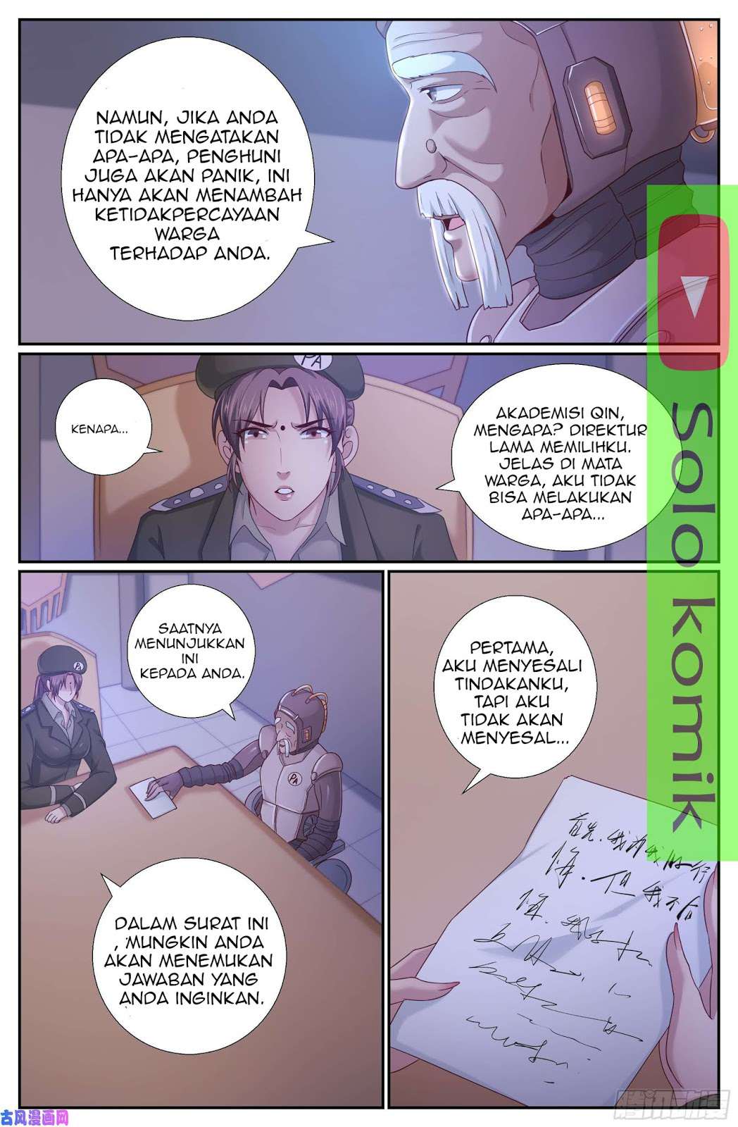 I Have a Mansion In The Post-Apocalyptic World Chapter 224 Gambar 6