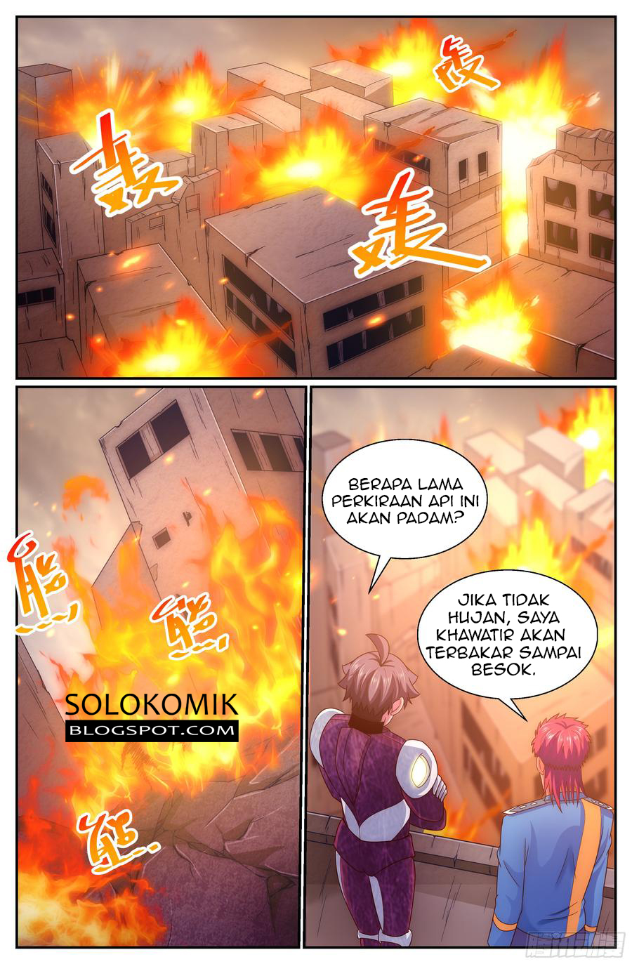 I Have a Mansion In The Post-Apocalyptic World Chapter 289 Gambar 6