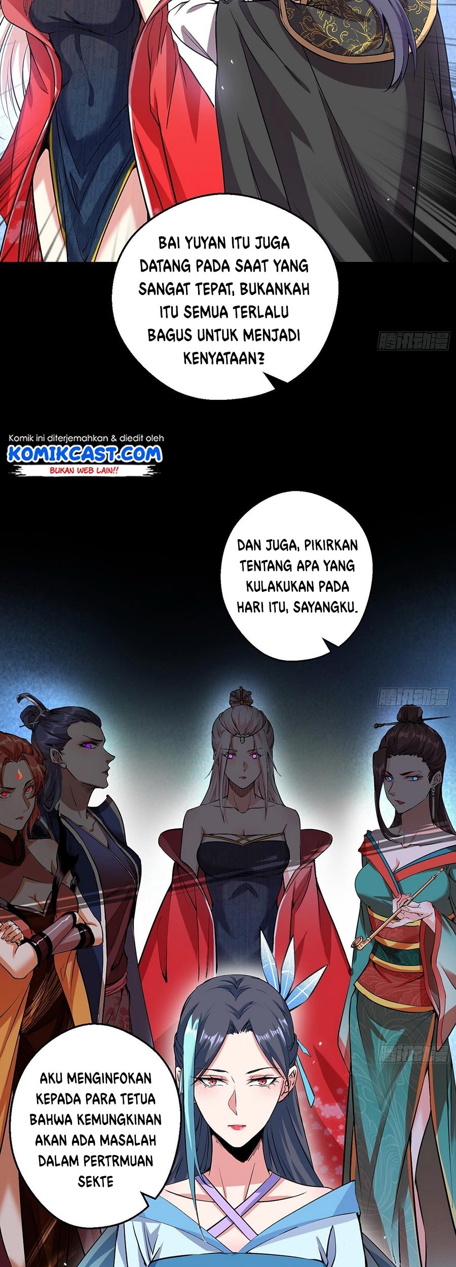 I’m An Evil God Chapter 55 halaman 13