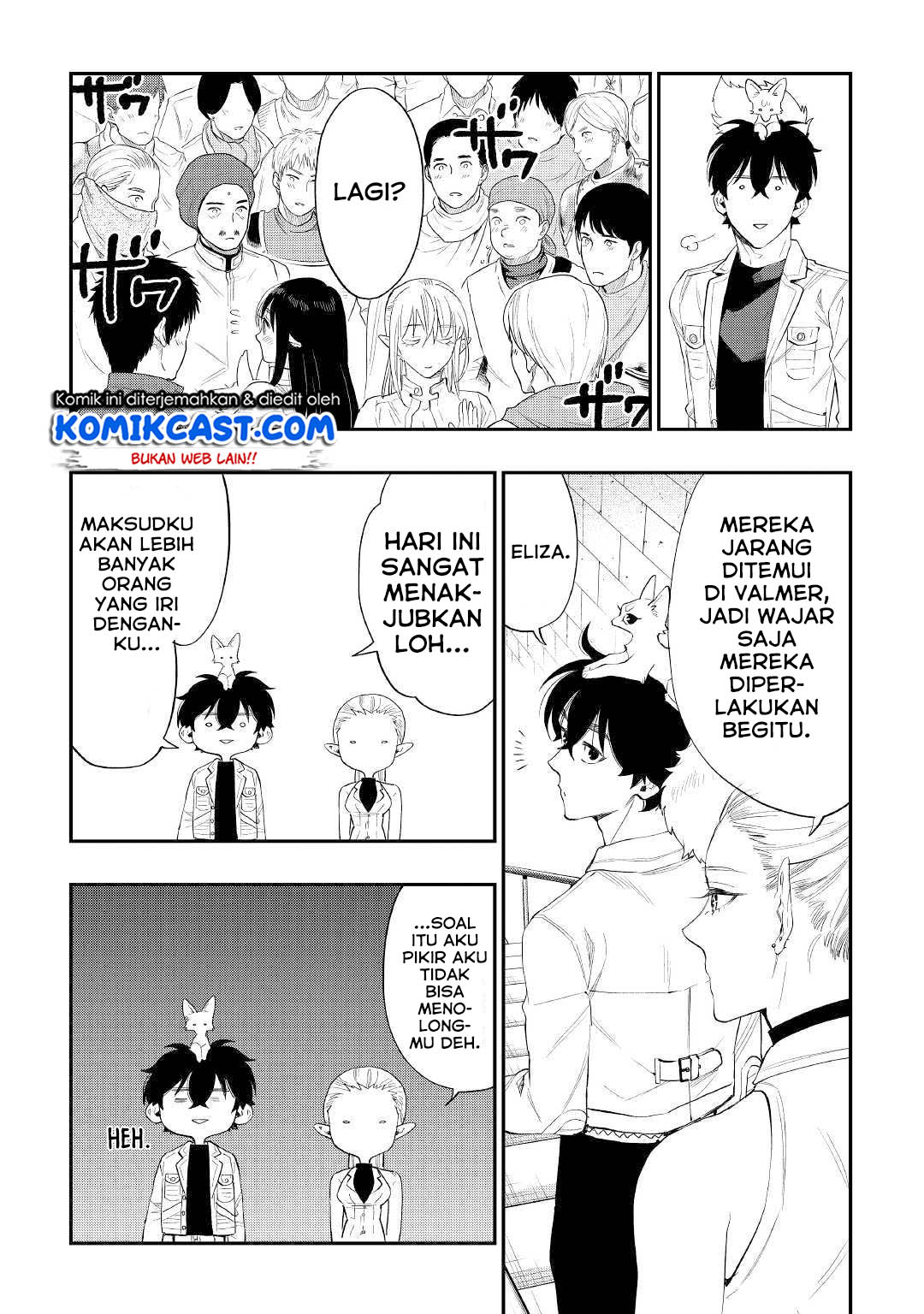 The New Gate Chapter 59 - Halaman 10