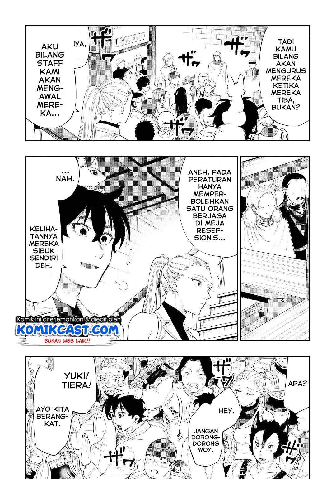 The New Gate Chapter 59 - Halaman 11
