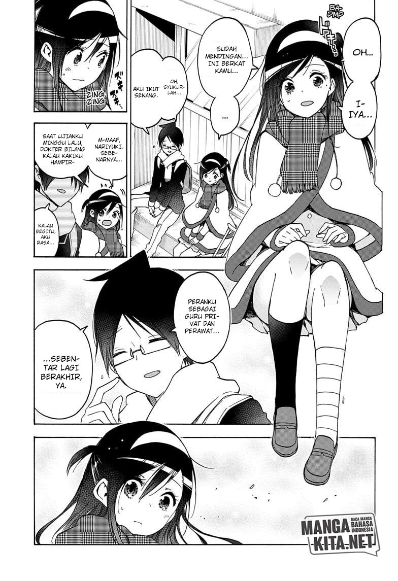 Bokutachi wa Benkyou ga Dekinai Chapter 164 Gambar 6