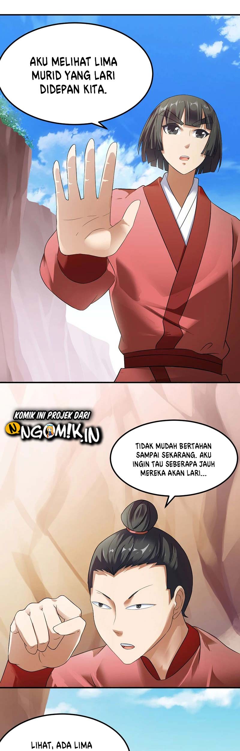 Martial Arts Reigns Chapter 46 halaman 10