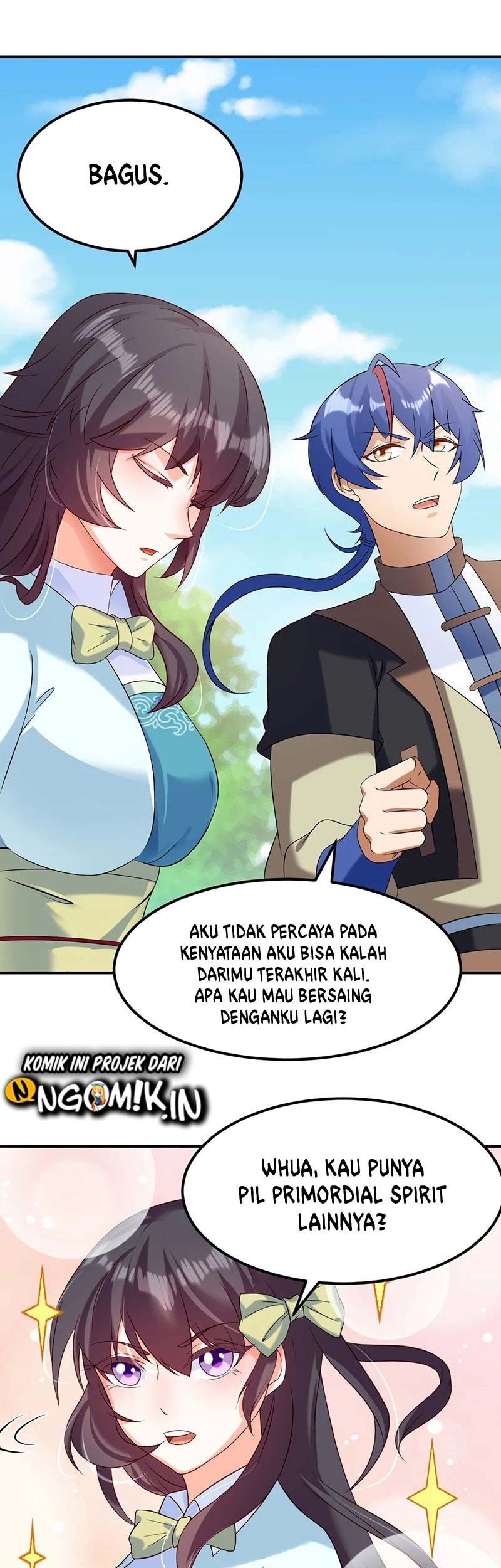 Martial Arts Reigns Chapter 45 halaman 10