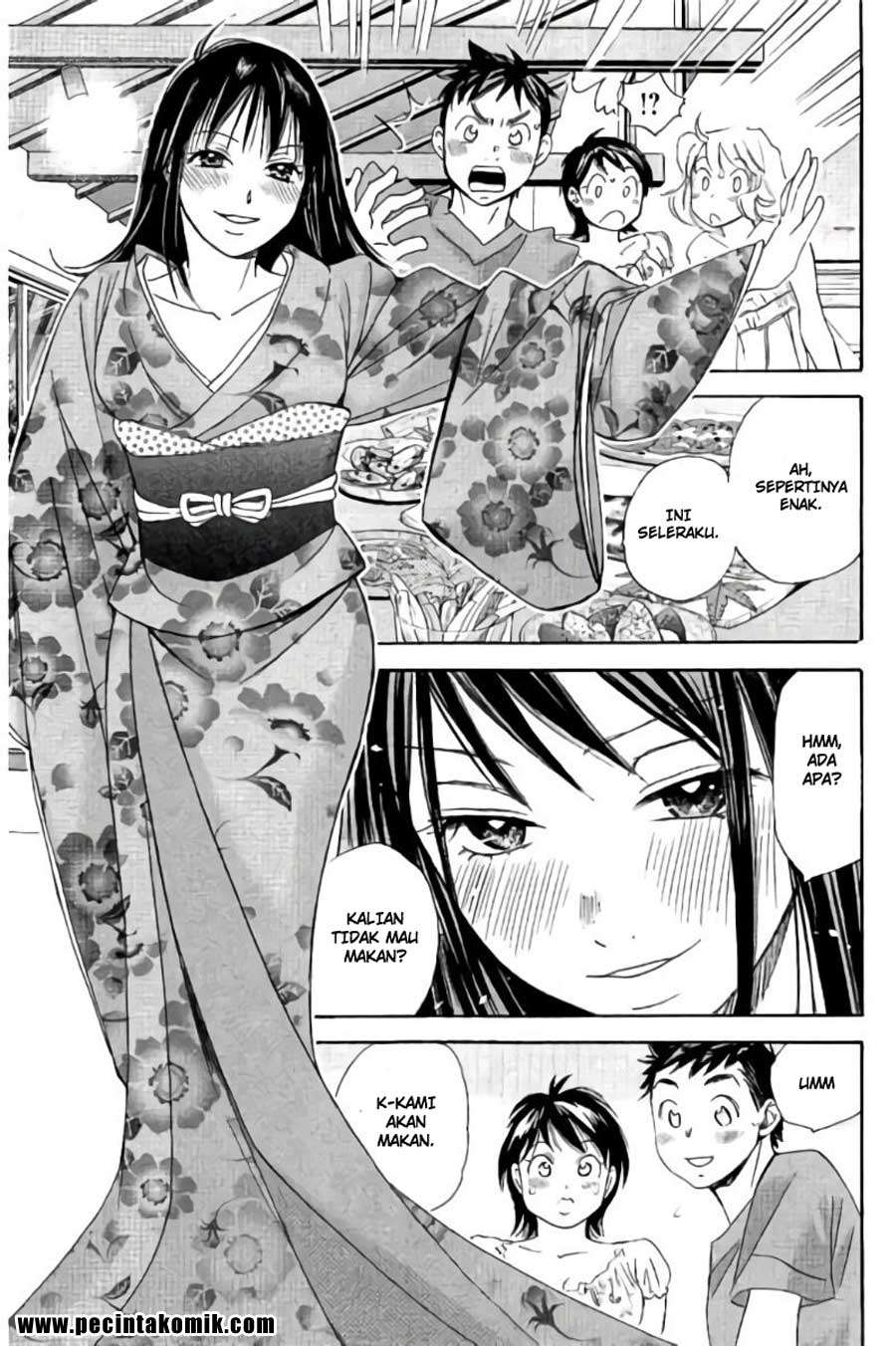 Hachi Ichi Chapter 70 Gambar 6