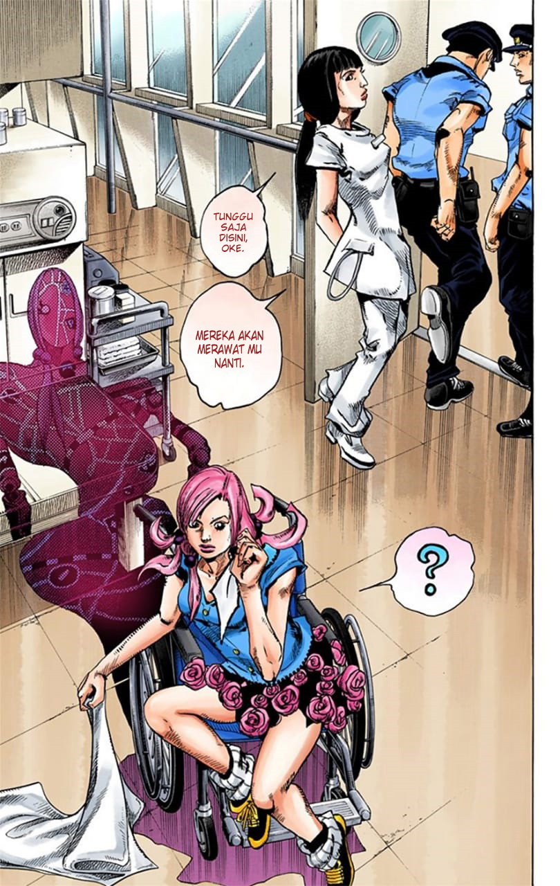 Jojo no Kimyou na Bouken – Jojorion Chapter 17 Gambar 10