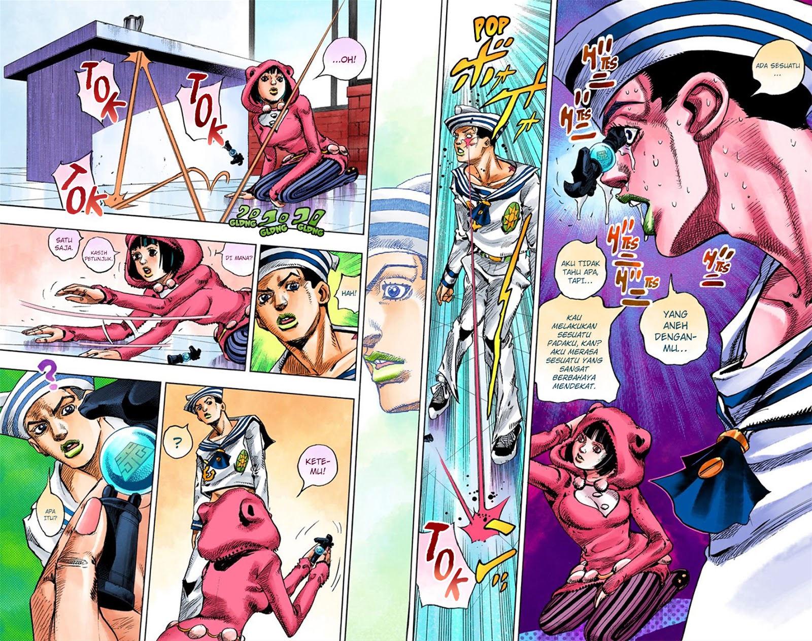 Jojo no Kimyou na Bouken – Jojorion Chapter 08 Gambar 12