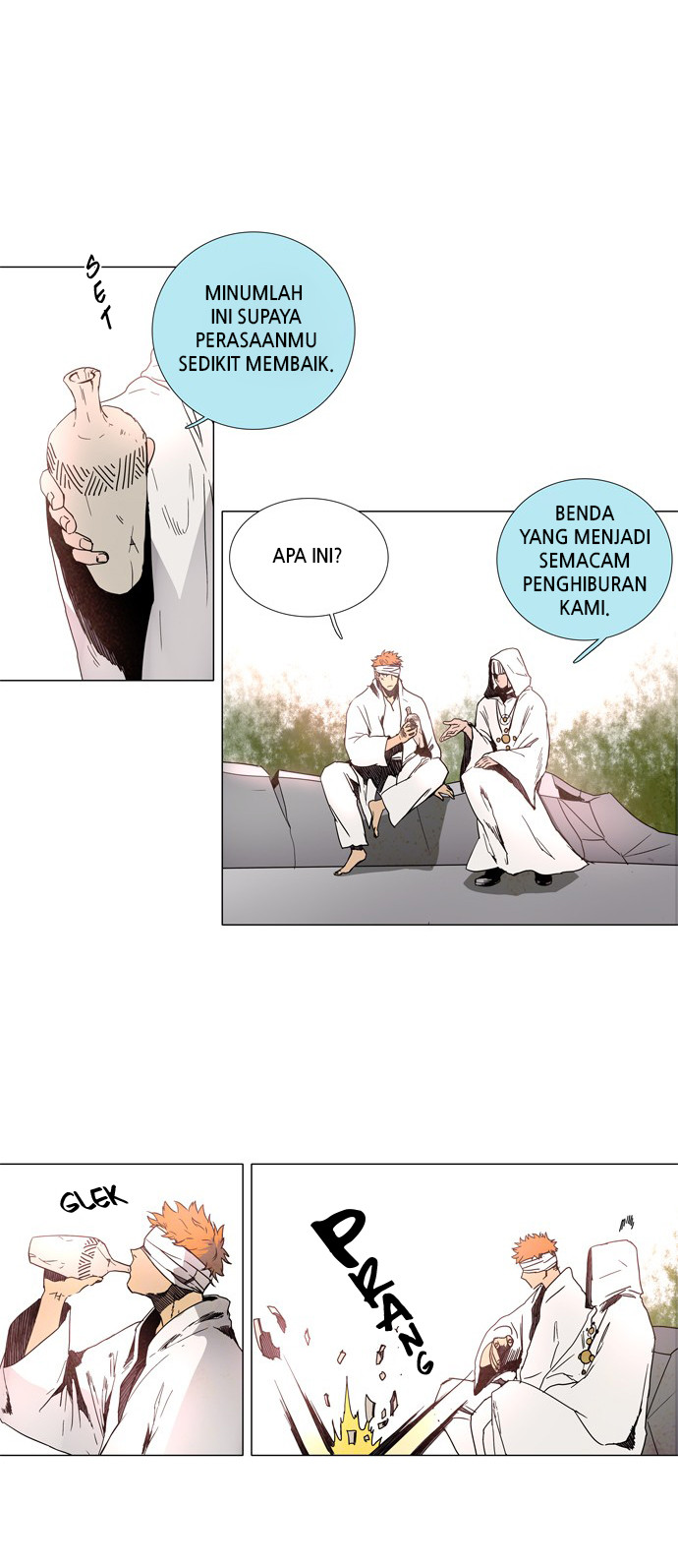 LESSA – Servant of Cosmos Chapter 04 Gambar 7