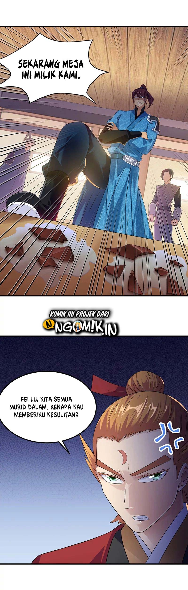 Martial Arts Reigns Chapter 50 halaman 9