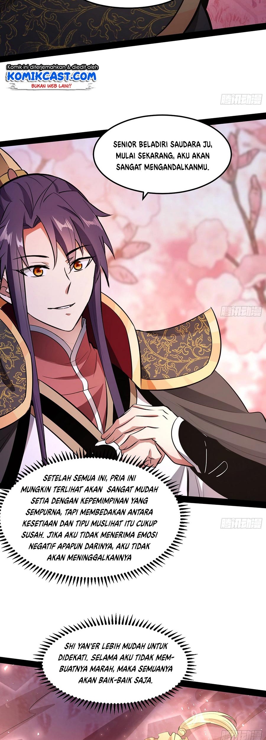 I’m An Evil God Chapter 56 halaman 16