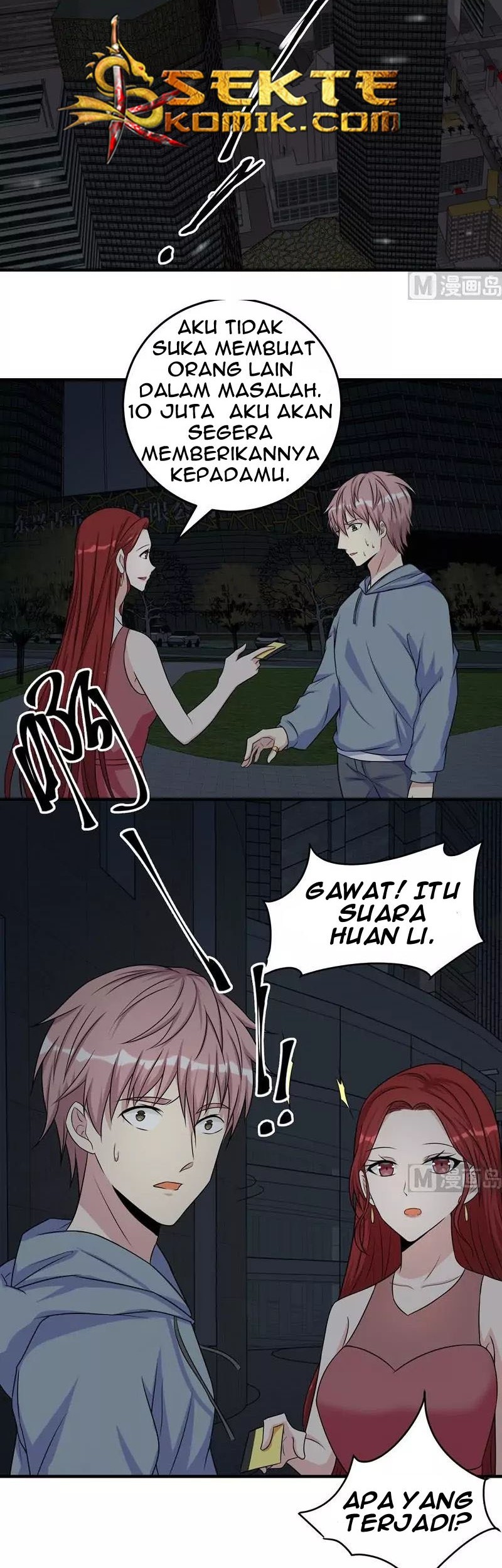 My Plug-in Spirit Ring Chapter 55 halaman 6