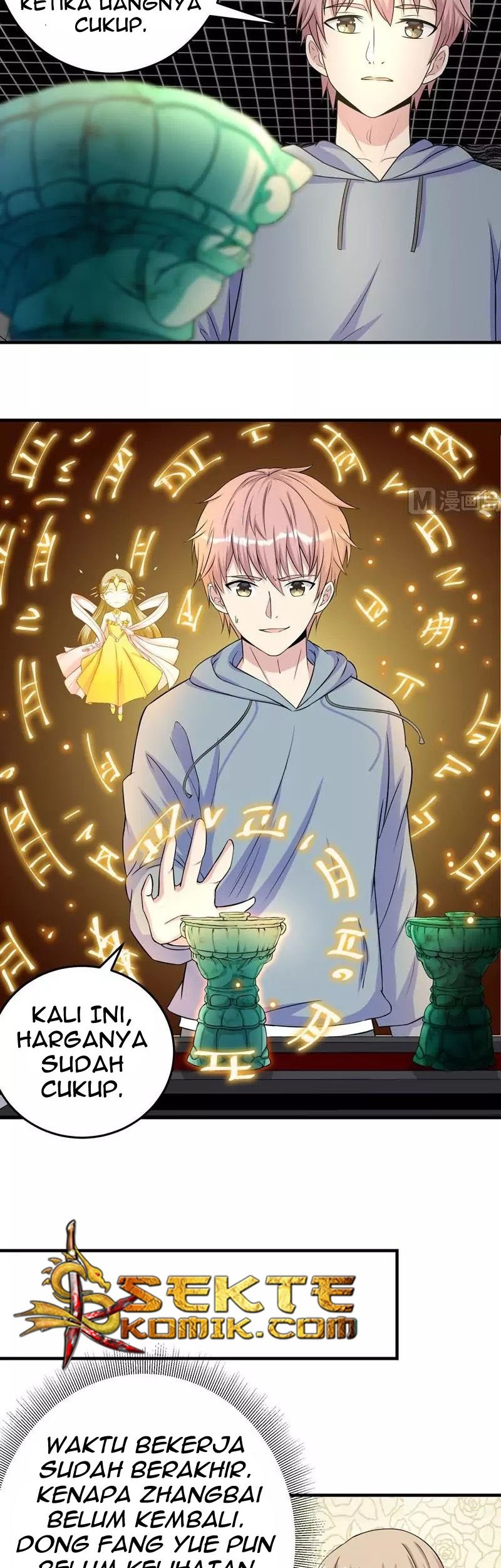 My Plug-in Spirit Ring Chapter 54 halaman 6