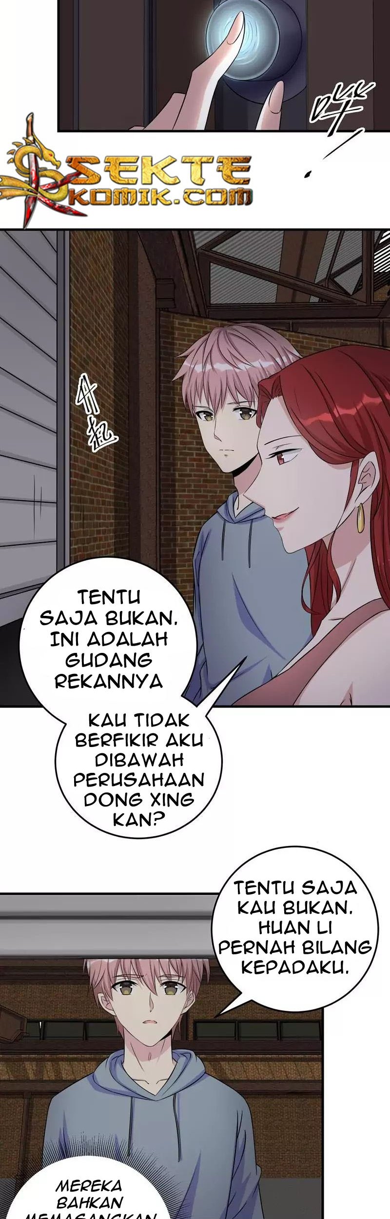 My Plug-in Spirit Ring Chapter 53 halaman 6