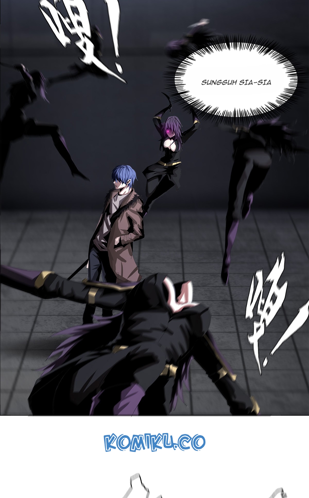 The Blade of Evolution Chapter 12 Gambar 19