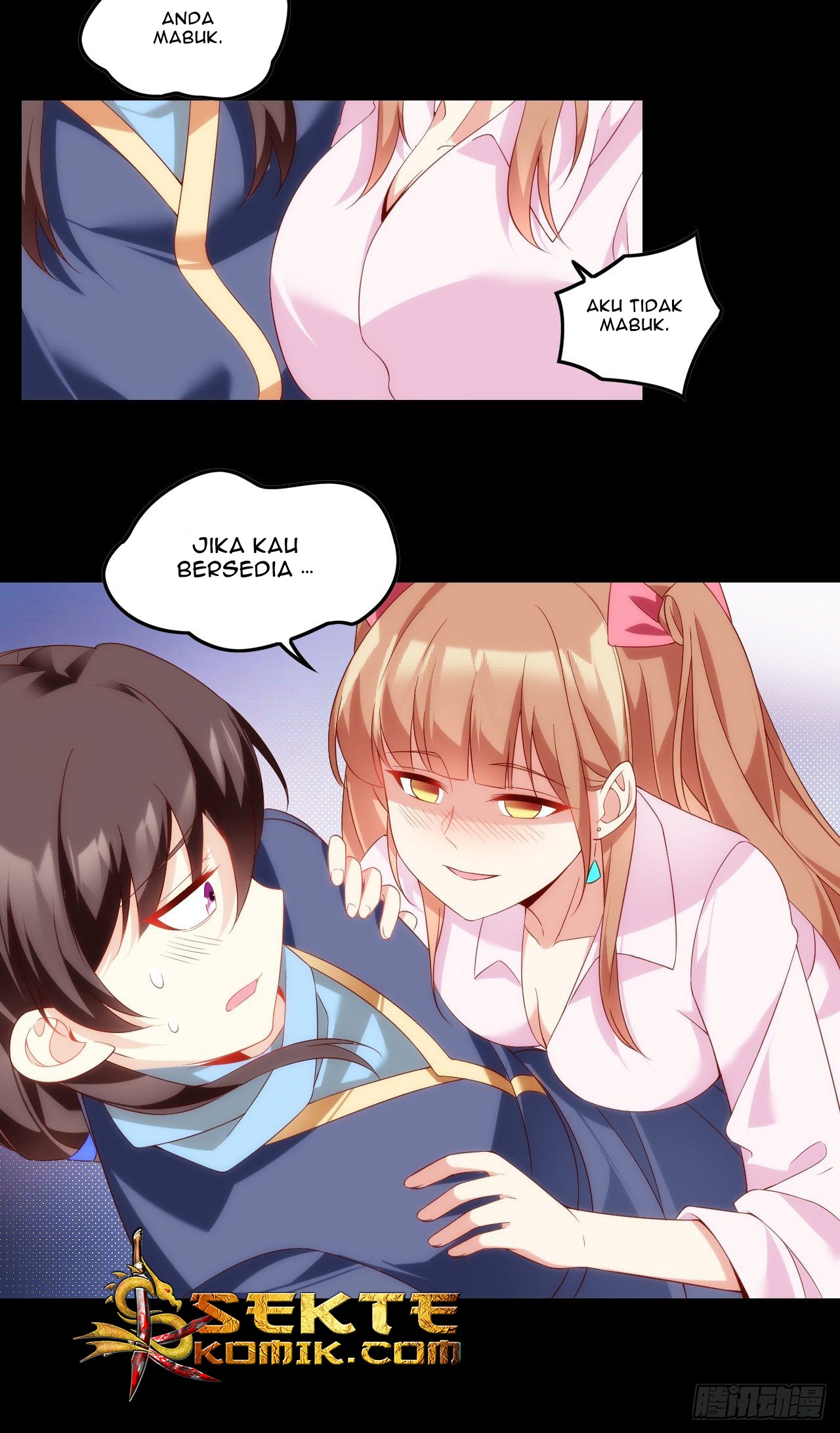 Useless Young Master Chapter 28 halaman 8