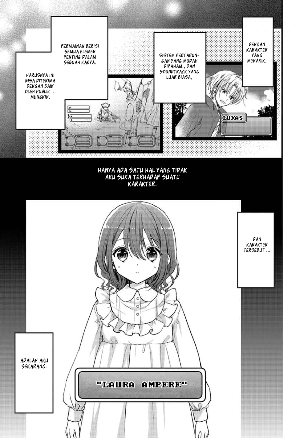 Yuusha-sama no Osananajimi to iu Shokugyou no Make Heroine ni Tensei shita no de, Chougoushi ni Job Change shimasu. Chapter 01 Gambar 11