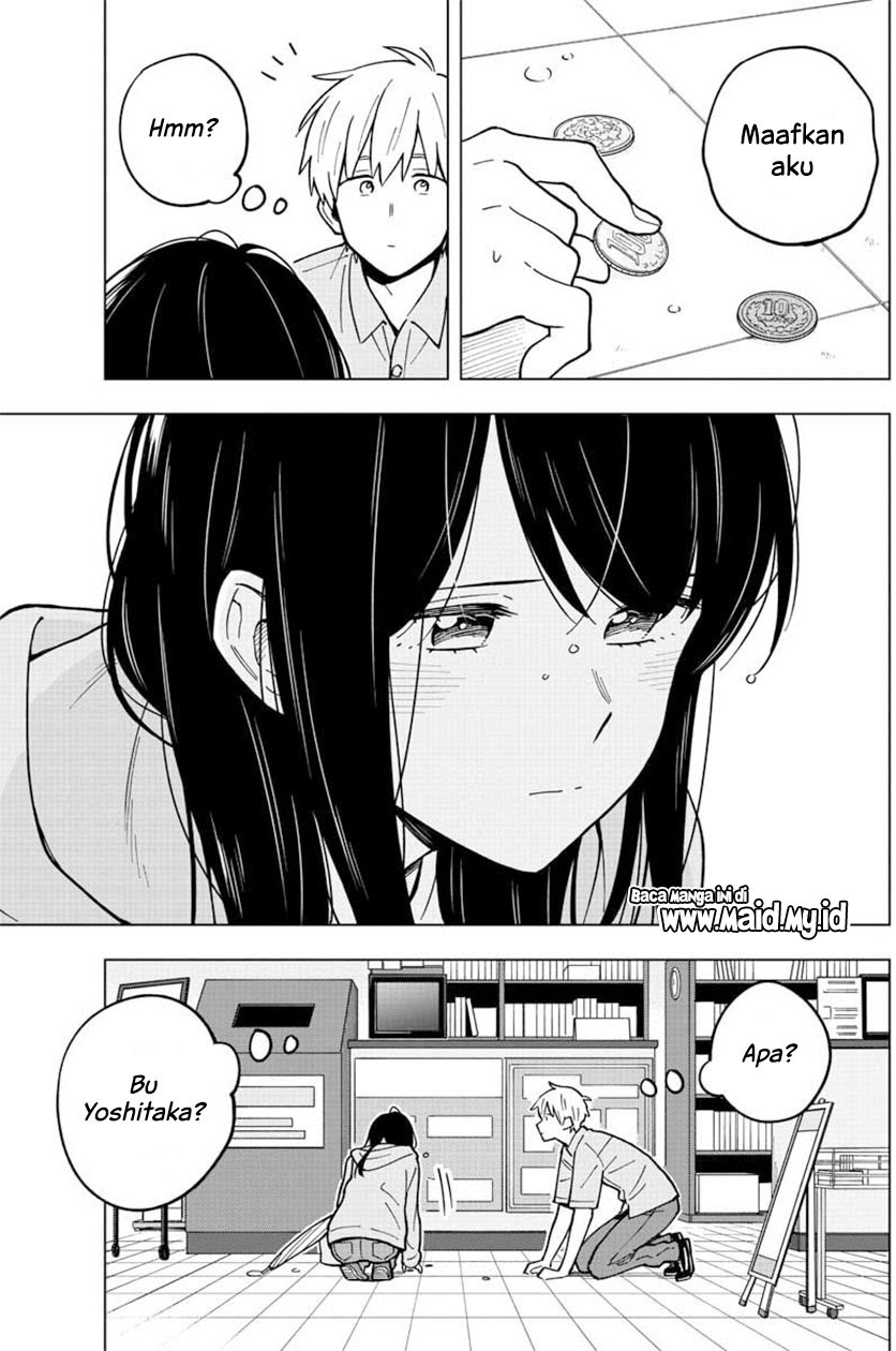 Sensei wa Koi wo Oshierarenai Chapter 23 Gambar 8
