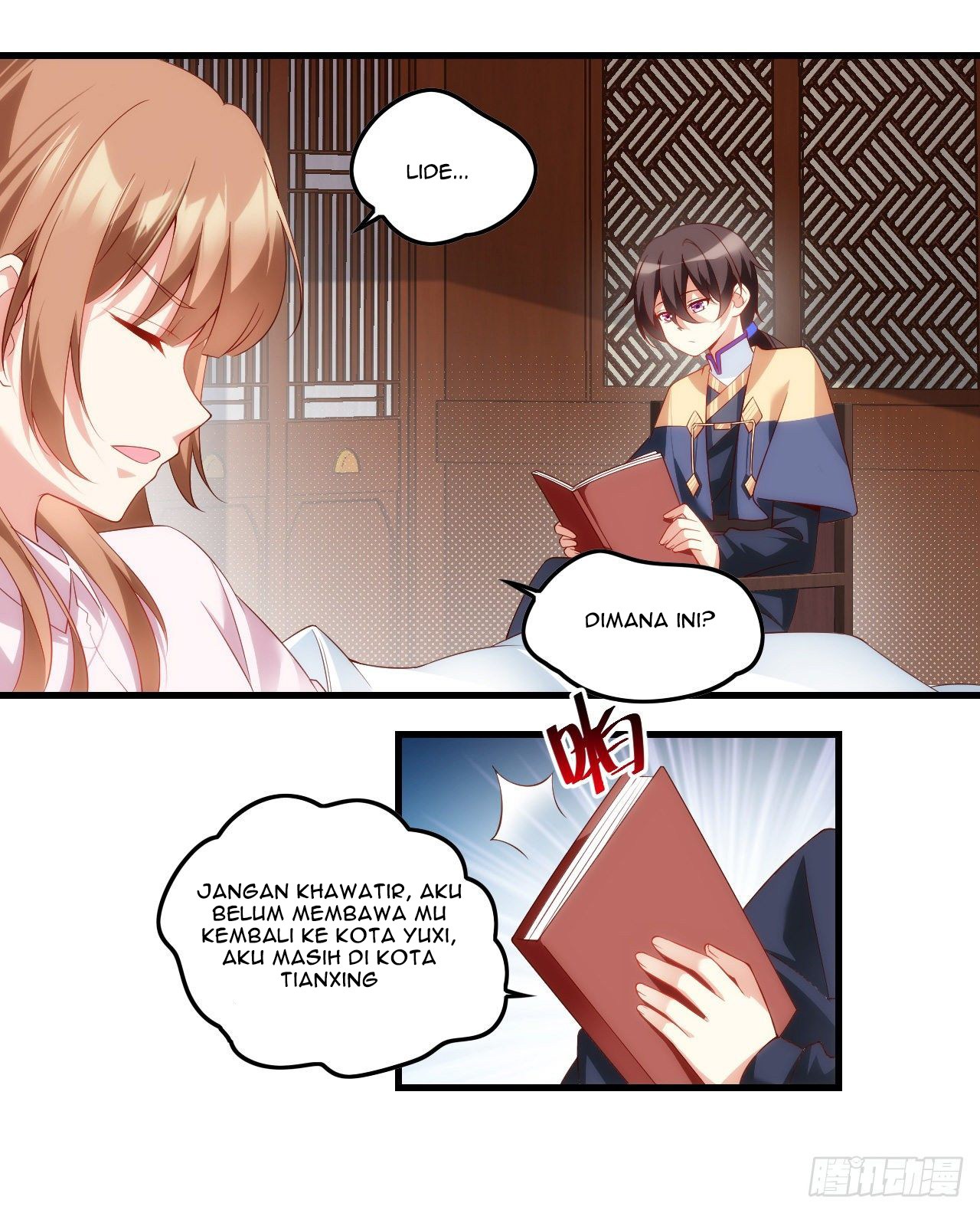 Useless Young Master Chapter 33 halaman 8