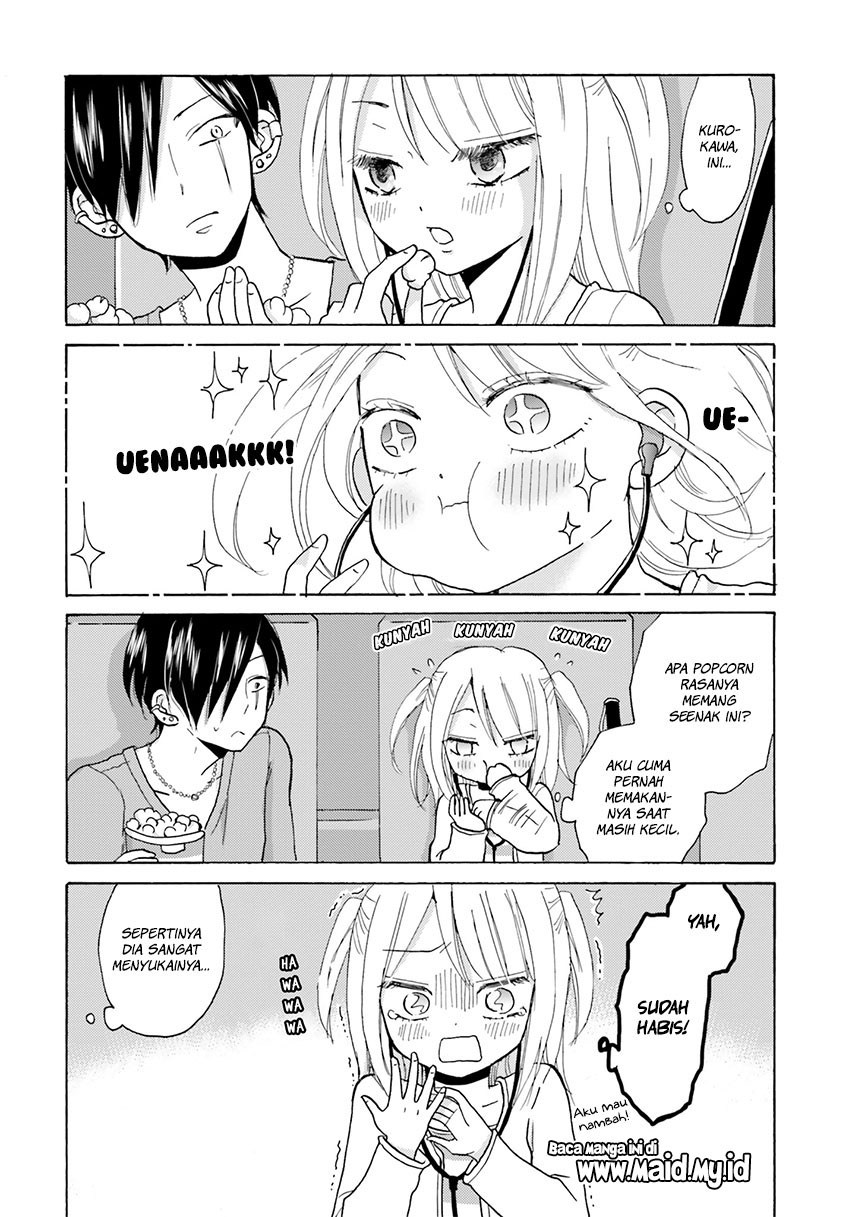 Yankee-kun to Hakujou Gaaru Chapter 04 Gambar 6