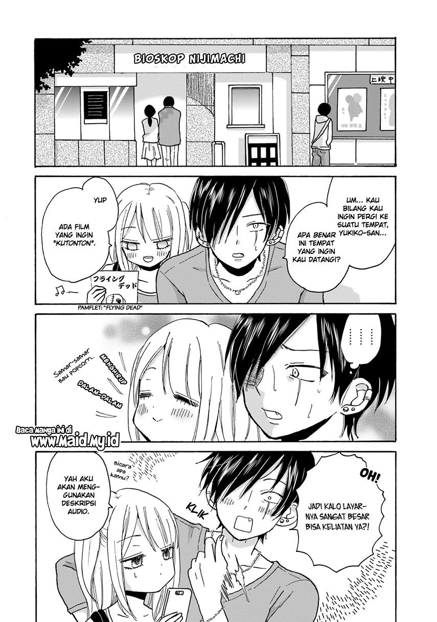 Yankee-kun to Hakujou Gaaru Chapter 03 Gambar 6