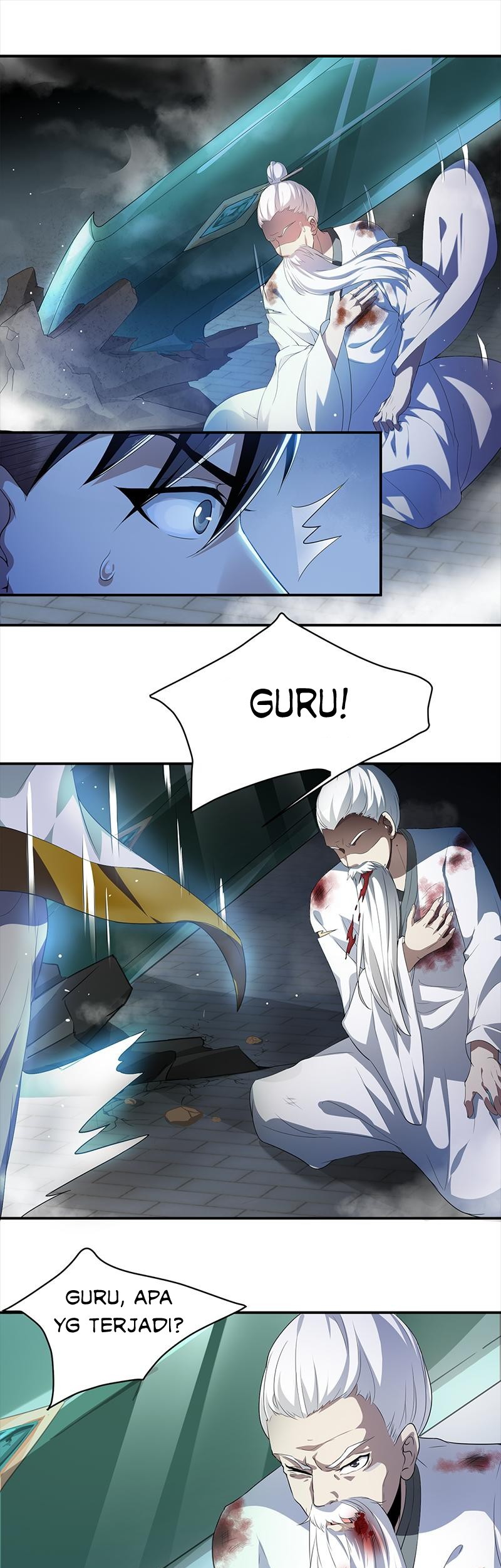 Funeral Sword Chapter 2 halaman 8
