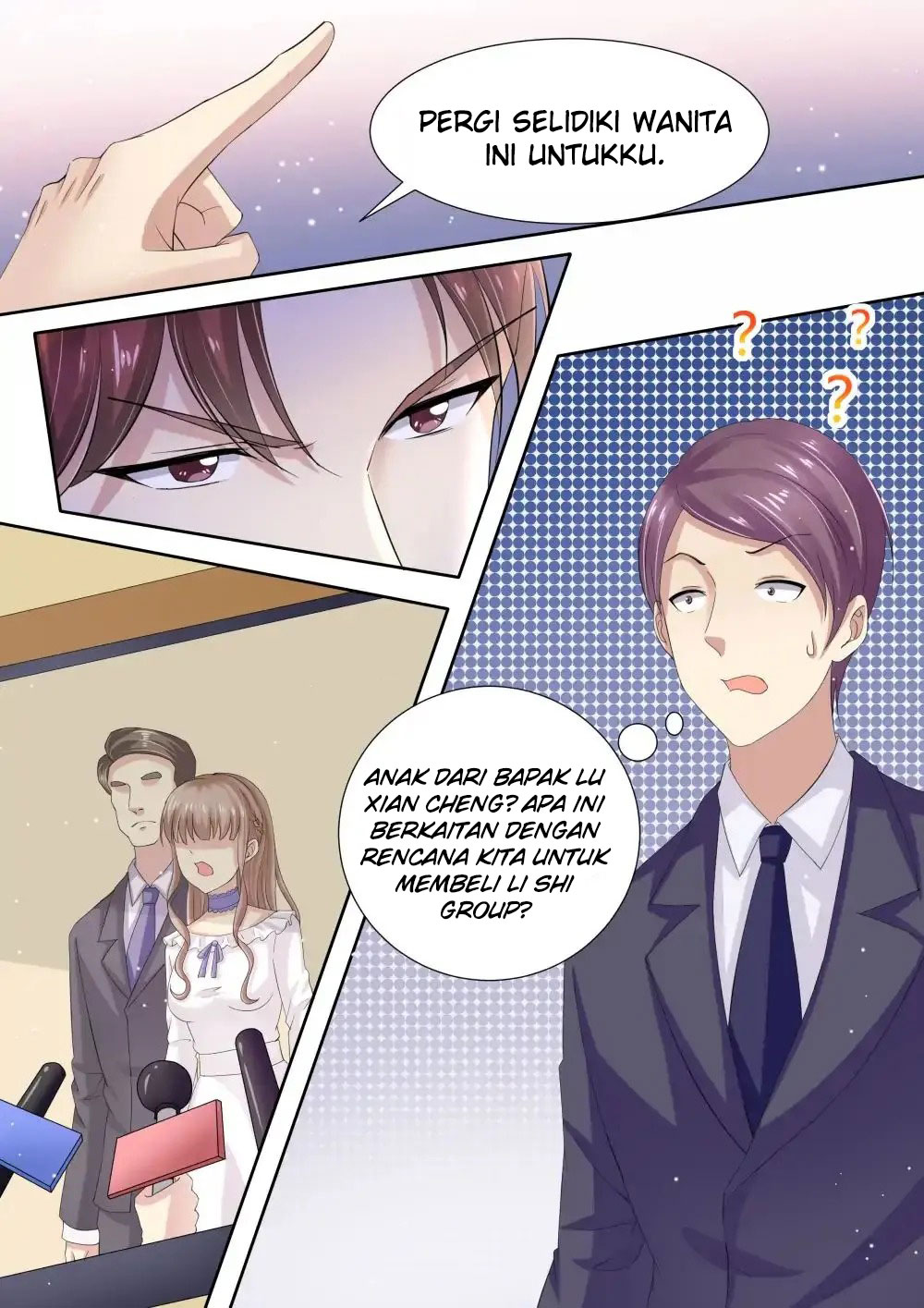 Trapped with the CEO Chapter 4 halaman 6